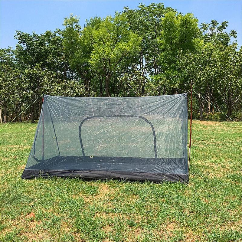 Cheap Goat Tents New Camping Mosquito Net Tent with Bottom Single Door Outdoor Camping Rest Tent Keep Insect Away Backpacking Bed Travel Any Pole   